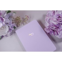 인생상점 불렛저널 Ver7 A5사이즈 도트노트 방안노트 만년다이어리 데일리리포트 만년필노트, 레드