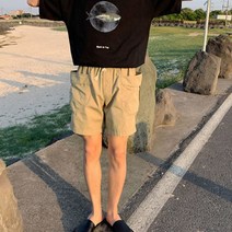가바바 남성 면바지 삼색 리얼 반바지 G35772