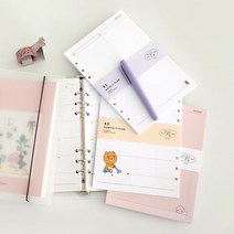카카오프렌즈 헬로투데이 다이어리 내지 먼슬리_ 94590EA, 본상품선택