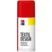 천아트 의류 패브릭물감 독일 텍스타일 장식 스프레이 텍스타일 디자인 150ml 스프레이 캔 150ml, 체리 레드