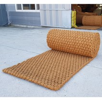 야자매트 코코넛매트 120cm 5M 야자수매트 코코넛매트 등산로 등산로매트
