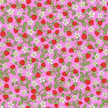 영국리버티 타나론 strawberriesandcream 2125c 리버티원단