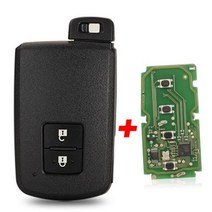 Jingyuqin Xhorse VVDI XM 범용 원격 키 8A4D Smart Keyless for Toyota fit Plus Max VVDI2 VVDI 미니 지원 갱신 및 재, 2 Buttons