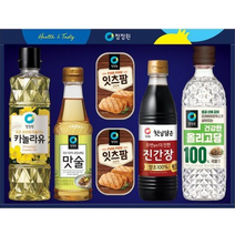 청정원 스페셜S호 선물세트 쇼핑백, 4세트