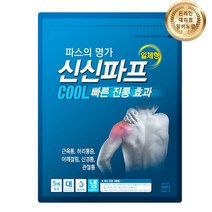신신제약 신신파프 쿨 파스, 5개입, 20개
