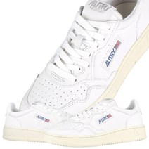 오트리 남성 메달리스트 화이트탭 화이트 스니커즈 AULM GG04