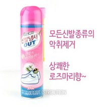 [RA㏓] 산도깨비 신발냄새 아웃 370ml 악취제거제품 로즈마리향아귀제 제거제 액상제 탈취 탈취제 로즈마리 ▷_§Ea, 《본상품》