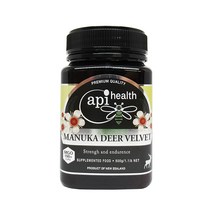 [에이피아이헬스] 뉴질랜드 사슴뿔 녹용 마누카 허니 꿀 500g