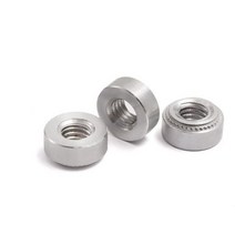 셀프 클린칭 너트 304 스테인레스 스틸 아연 도금 스웨이지 530 개 M3 M4 M5 M6 M8 플러그 공작 기계 패스너, M8-1(5PCS), 304-CLS