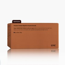 eoe 이너자임포뮬러 고역가 초코효소 (30포), 3g, 5개