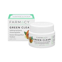 FarMAC 맥y 내추럴 메이크업 리무버 그린 클린 클렌징 밤 100ml, Echinacea_1.7 Fl Oz (Pack of 1