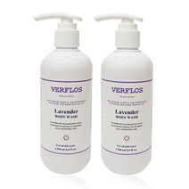 베르플로스 라벤더 앤 제라늄 바디워시, 2개, 250ml