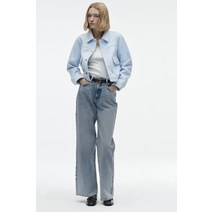 독일 자라 ZARA SOFT SHORT JACKET - 스카이블루 100259