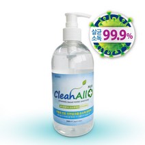 천연 알콜 클린올 플러스 손소독제 500ml, 10개
