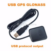 실내안테나 램방판 지상파안테나 tv uhd 안테나 USB GPS GLONASS 수신기 GNSS 칩 디자인 G-마우스 0183NMEA