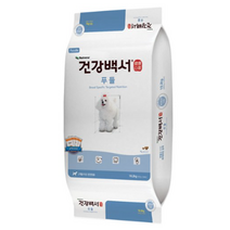 건강백서 강아지 건식사료 푸들, 4개, 10.2kg