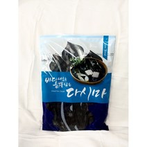 국내산 완도 바다 내음을 듬뿍담은 다시마, 3개, 400g