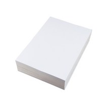 무림도화지 흰색 220g, A4 × 200개