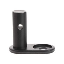 자전거 트레일러 커플러 히치 부착 스틸 각도 팔꿈치 발등 카고 부품 어댑터 커넥터 애완 동물, 검은색