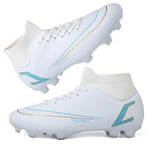 CBUSTER Soccer Cleats 남성용 축구 클리트 여성용 AG TF Blacktf-1
