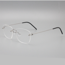 일본 초경량 3g 안경 무테 스퀘어 둥근테 사각테 가벼운 얼굴형에 맞는