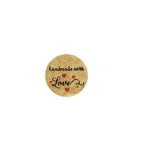Hand made with you 사랑스러운 스티커 빼빼로데이 돌잔치 웨딩 수제빵
