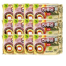 하루온 핫팩 붙이는 타입 50g, 120개입