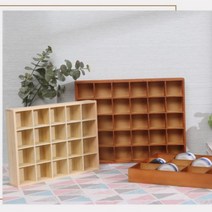 우드 원목 다용도 수납함 악세사리 잡화 양말 다용도 정리함 8칸 12칸 20칸 30칸, 20칸 원목 컬러 + 1개