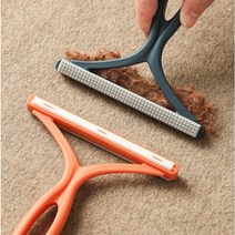 스페이스제이 옷 스크래퍼 먼지 제거기 털이 강아지 고양이 털, 네이비1p+핑크1p, 2개