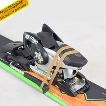 스노우보드왁싱 스키 브레이크 리테이너 고무 링