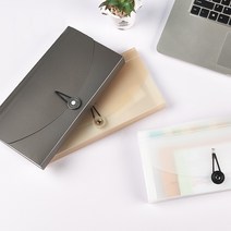 영수증보관함 서류보관함 서류트레이 문서보관 데스크정리함, 레드