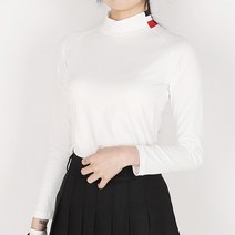 [MM스포츠]여성 약기모 가을 겨울 국내생산 골프 이너웨어 골프 티셔츠