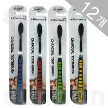 오죤 약국용 숯칫솔, 12개
