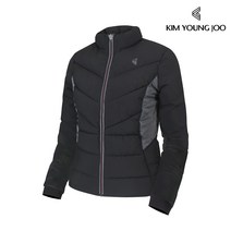 김영주 여성 골프 라운딩 패딩 자켓
