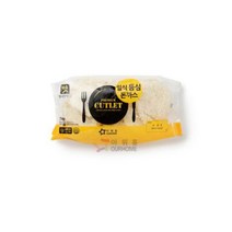 아워홈 일식 등심 돈까스 1kg(100gx10개입) 1+1
