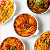 인스타 맘까페 공구 완판 떡볶이 떡만녀[5종세트]/매운맛 떡볶이/로제떡볶이/투움바떡볶이/짜장떡볶이/떡볶이 밀키트/국물떡볶이 밀키트