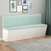 붙박이 의자 쿠션 병원 쇼파 대기실 쇼파 수납 800, 80x45x85