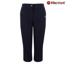 마모트 마모트 여성 지퍼 포켓 허리 밴딩 7부팬츠 MA19WJSWPT02_NV