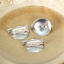 원형핀18mm(100개 묶음), 100개