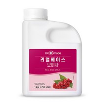 흥국 맘스 리얼베이스 오미자 1kg, 선택안함