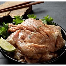 롯데백화점청미담 투고메 부산맛집 홍이집 양념돼지갈비 밀키트 국내산 1kg 3-4인분 11145