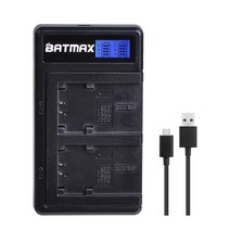 소니 3000mAh NP-FH70 NP FH70 배터리 LCD 소니 NP-FH30 NP-FH40 NP-FH60 NP-FH50 NP-FH70 HDR-XR 시리즈 용 듀얼 USB 충전, 충전기