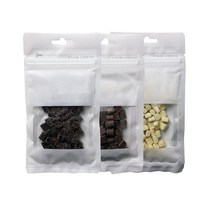 청크 초콜릿 25g 다크 화이트 밀크 3종 중 택1 네모초코칩 쿠키 머핀 토핑 베이킹재료 하나베이킹푸드, 칼리 다크청크 (25g), 1개