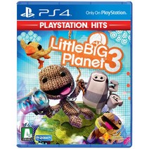 PS4 리틀빅플래닛3 한국어버전 깨끗한중고