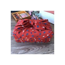 일본식 옷감 면화 클래식 전통 스타일 벚꽃 인쇄 꽃 선물 상자 포장 많은 용도115589, 70x70cm, s19