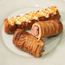 마리네빵공장 청양고추 소시지 페스츄리 냉동 생지 빵납품 에어프라이어 만들기 반죽 수제 110g, 110g x 20개입