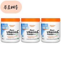 닥터스베스트 비타민C 가루 250.g 3통 아스코르빈산, 250g, 3개
