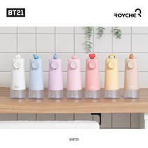 로이체 BT21 자동 거품 손세정기 디스펜서 1P + 리필용액 1P, BT21 베이비 손세정기 타타