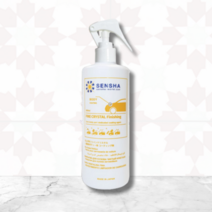 센샤 셀프 자동차 유리막코팅 관리제 파인크리스탈피니싱 400ml, 파인크리스탈피니싱400, 1개