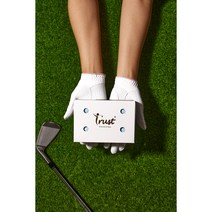 [국내독점판매] 3피스골프공 선물 국제특허 이너박스 비거리 골프볼 트러스트 세계투어공인구, 4구, 오로라